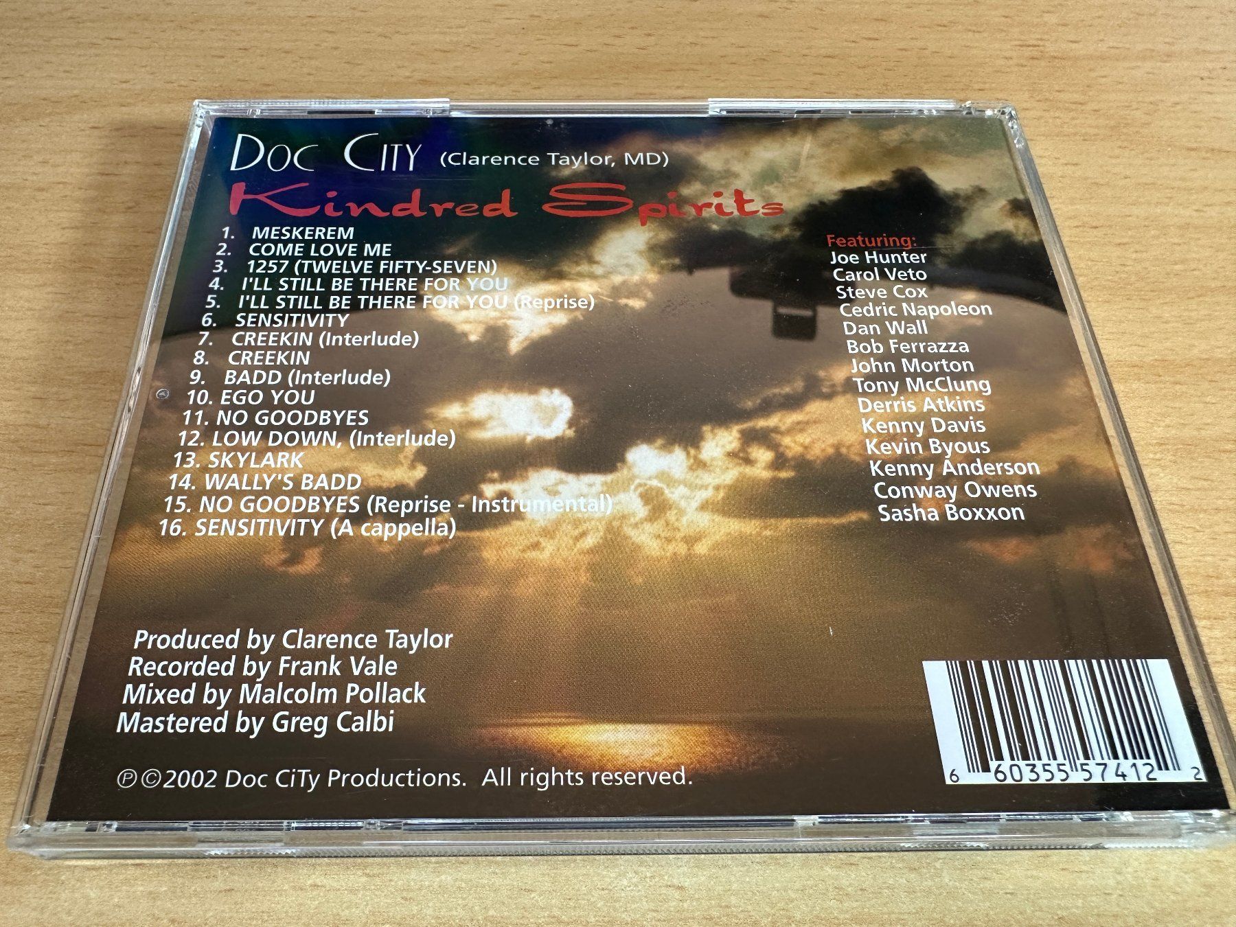 CD: Doc City – Kindred Spirits – Usato da Rikon im Tösstal venduto da Alpenmutz 1
