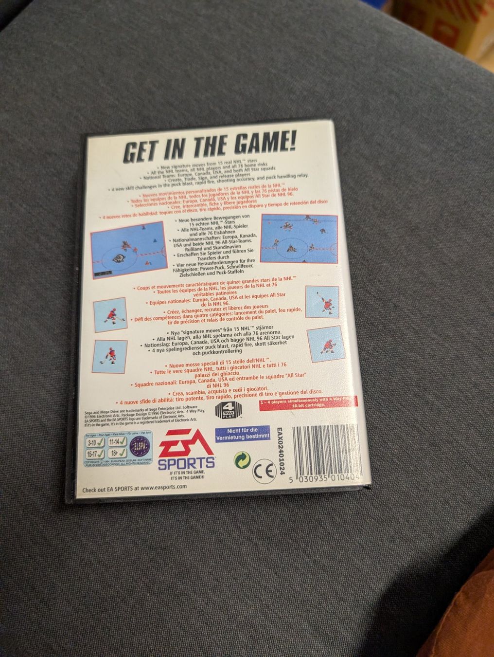 Spiele: NHL 97 Sega Mega Drive – Gebraucht aus Giubiasco von Ticinerd 1