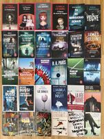 Lot effrayant de 30 romans policier / suspense !!