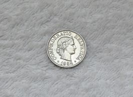 10 centimes/rappen 1934