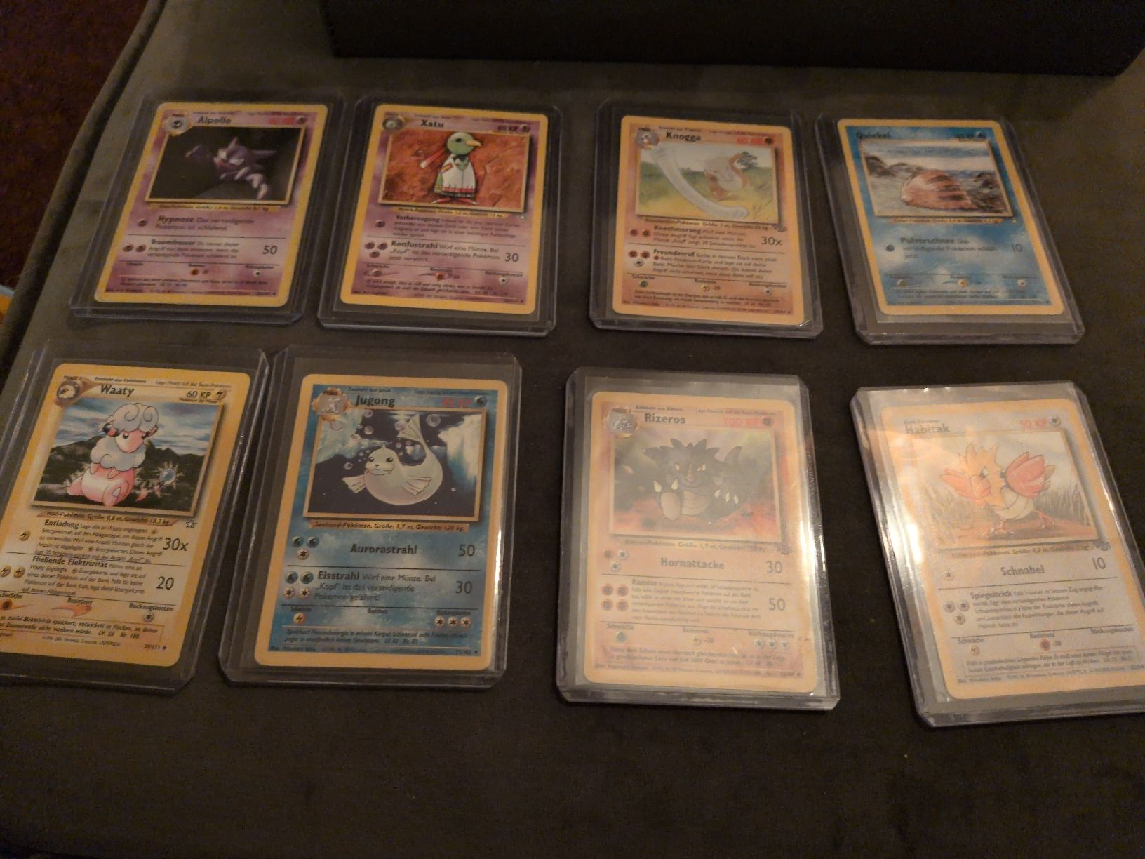 Cartoline: Pokemon Karten Set 8stk light played – Usato da Bern venduto da Brene88 1