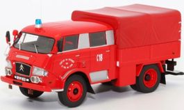 Alerte 0032 - 1:43 - CITROËN 700 avec Bache Pompiers