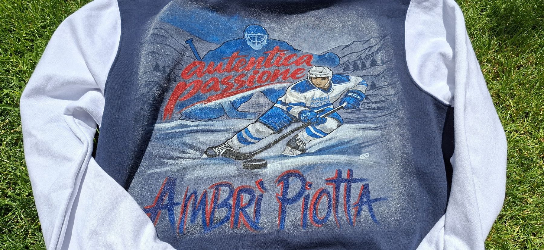 Jacken: Ambri Piotta bomber jacket – Neu und originalverpackt aus Camignolo von Hakunamat5