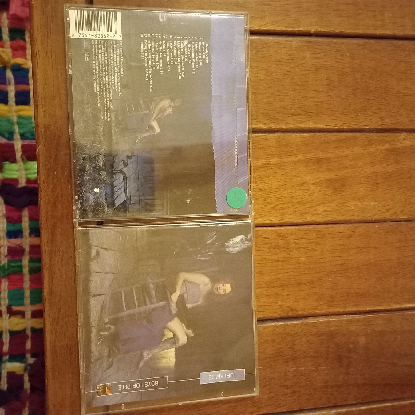 CD: tori amos - boys... – Usato da St-Cergue venduto da VeganWarrior