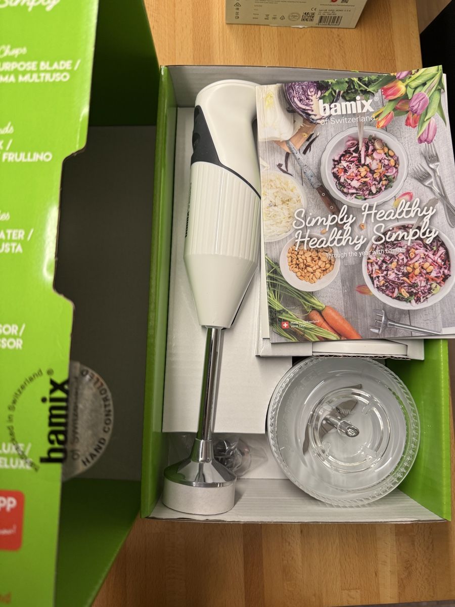 Bamix Küchengeräte: Bamix Stabmixer – Neu (gemäss Beschreibung) aus Rudolfstetten von ReTechElectronics 1