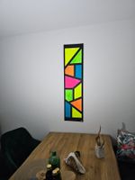 Bild, Acryl 30x120 cm