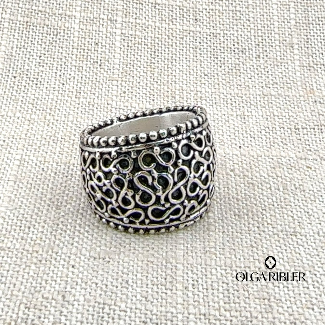 Olga Ribler Anelli: Statement Silber Ring 925 Grösse 49 – Nuovo (secondo la descrizione) da Luzern venduto da Schmuckoutlet 5
