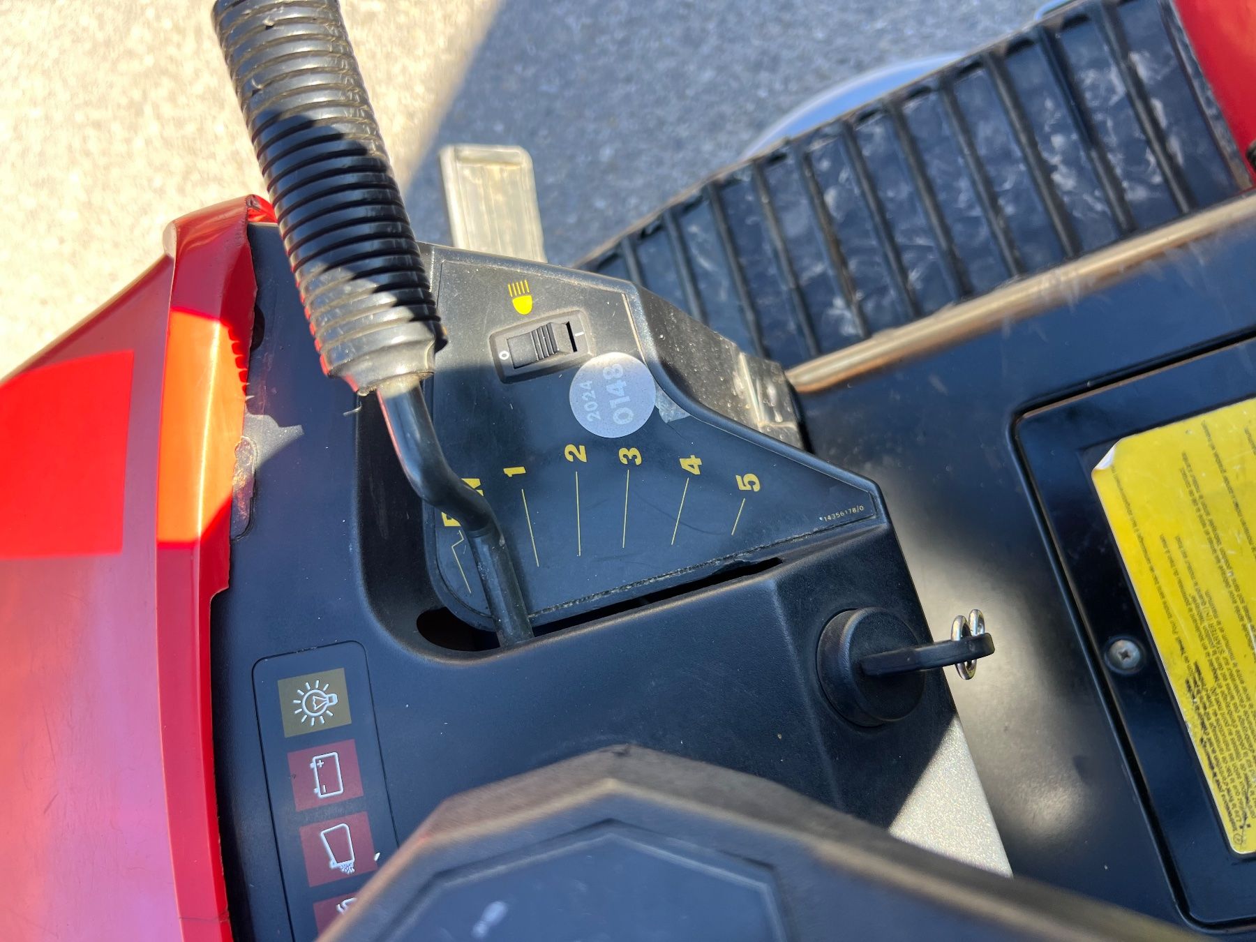 Honda Tagliaerba: Honda Rasentraktor – Usato da Buttisholz venduto da Jan_wq8p 3