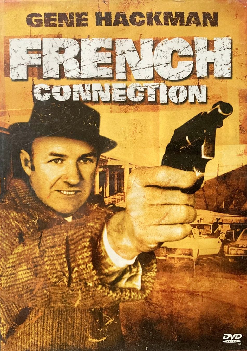 Tutti i DVDs: FRENCH CONNECTION (1 DVD) – Usato da Bottens venduto da hotter-than-hell