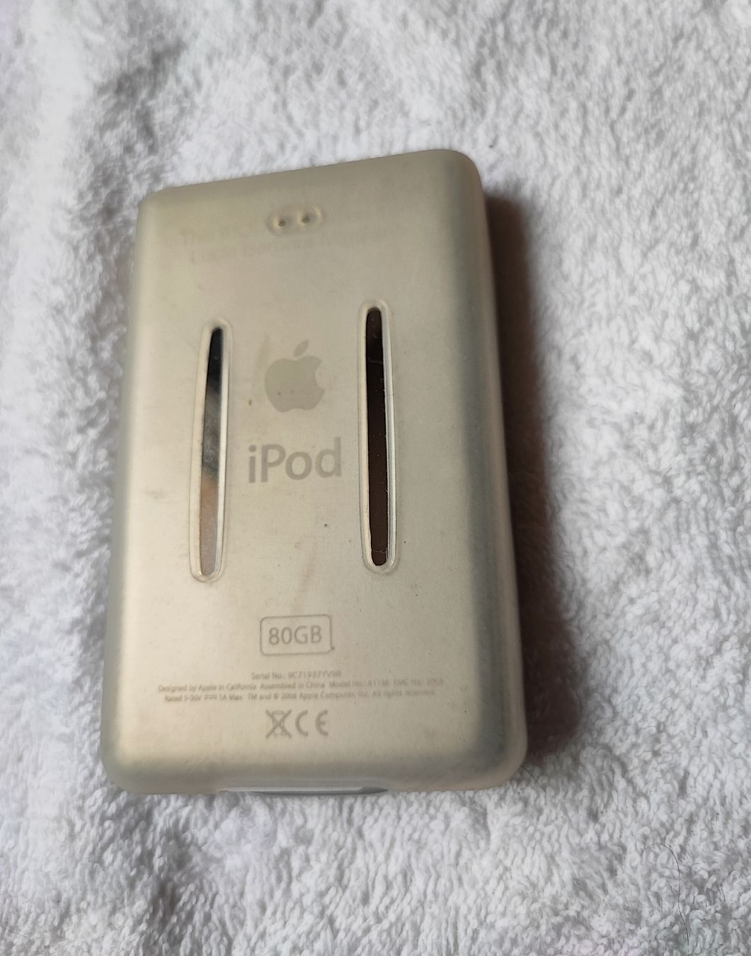 Apple Lecteur media portable: Appel iPod Classic 5Gen 80GB – D'occasion à Zollikofen par zar_j67f 1