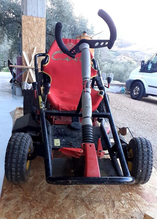 Rasenmäher Wolf Cart Kaufen auf Ricardo