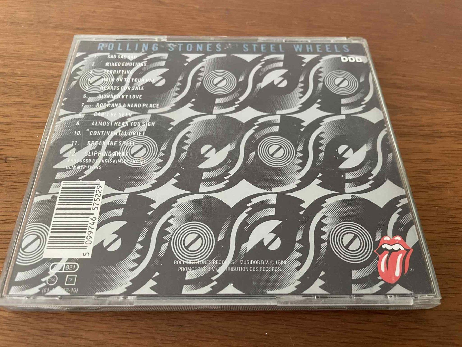 CD: The Rolling Stones - Steel Wheel CD – Usato da Lausanne venduto da sim_bc8q 1