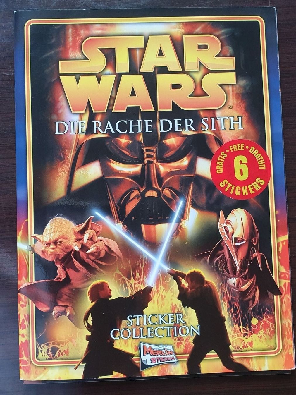 Star Wars Sammelbilder & Trading cards: Star Wars Rache der Sith panini Heft Comic – Gebraucht aus Zürich von haitimarasa