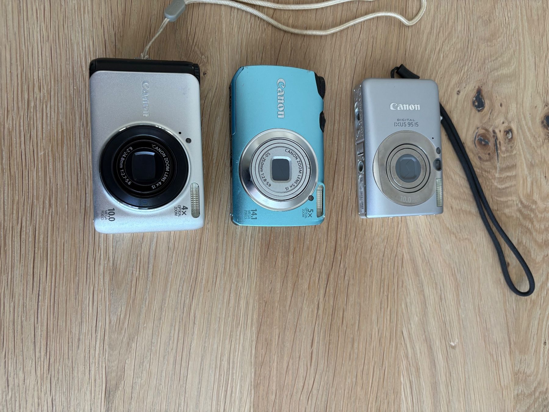 Canon Kamera: 3x Canon Camara Digitalkamera / Defekt – Defekt aus Lausen von sen_jm7c