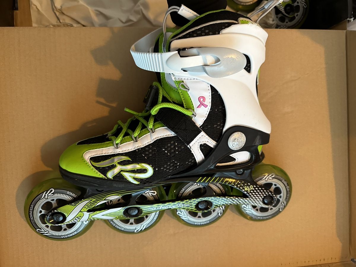 K2 Patins à roul. & inline: Inline Skates Damen – D'occasion à Baar par fra_frr7 3