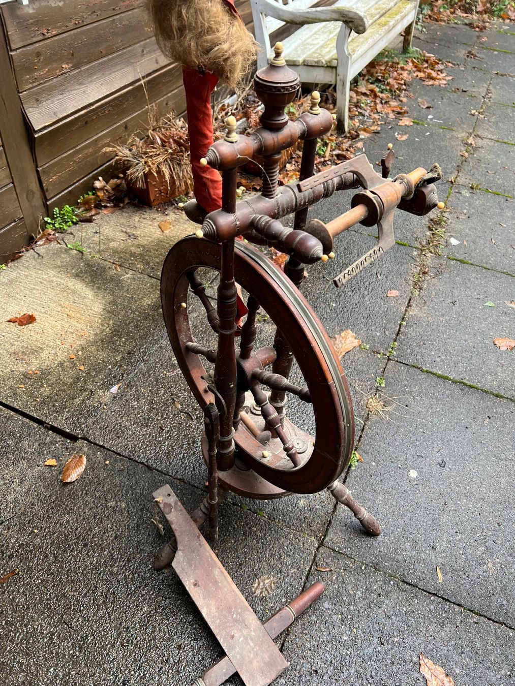 Spinnräder: Antikes Spinnrad – Gebraucht aus Mellingen von pbe_vc86 1