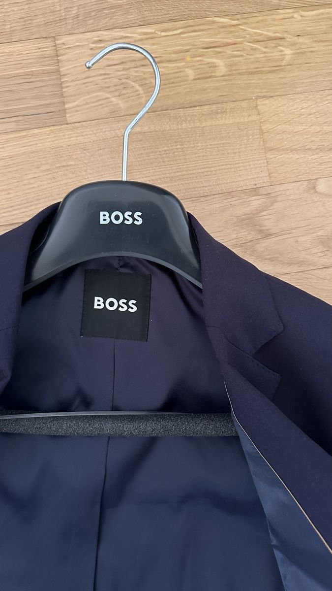 Hugo Boss Completi: BOSS ANZUG SLIM FIT NAVY – Nuovo (secondo la descrizione) da Erlinsbach SO venduto da dikaan 1