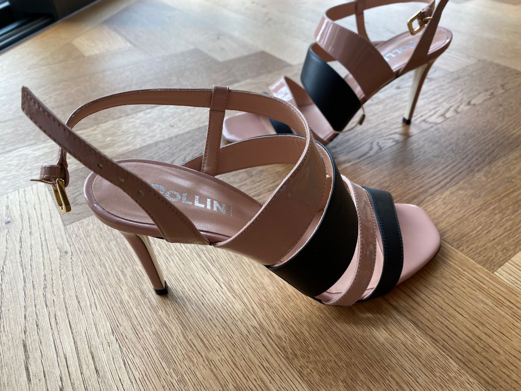 Scarpe da donna: Sandale von Pollini in Gr. 38.5 – Nuovo (secondo la descrizione) da Burgdorf venduto da Mike05T 1
