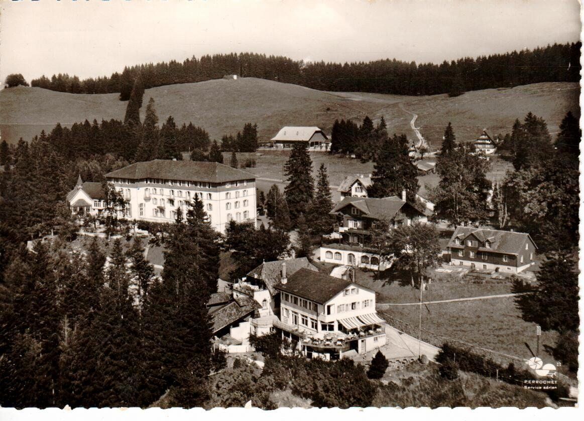 Cartoline postali: mit dem Flugzeug über Zugerberg – Usato da Wolhusen venduto da Curver9