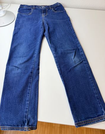 PETIT BATEAU 4-Taschen Jeans Top Zustand 10J/140