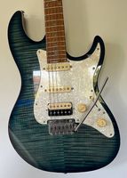 Sire Larry Carlton S7 FM New Generation HSS Trans Blue