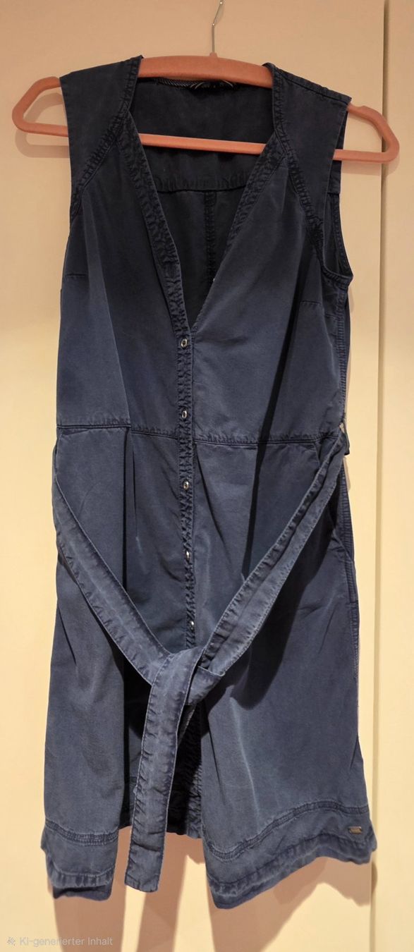 Tommy Hilfiger Robes: Jeans-Kleid ärmellos "Hilfiger" – D'occasion à Winterthur par Tschuegge99
