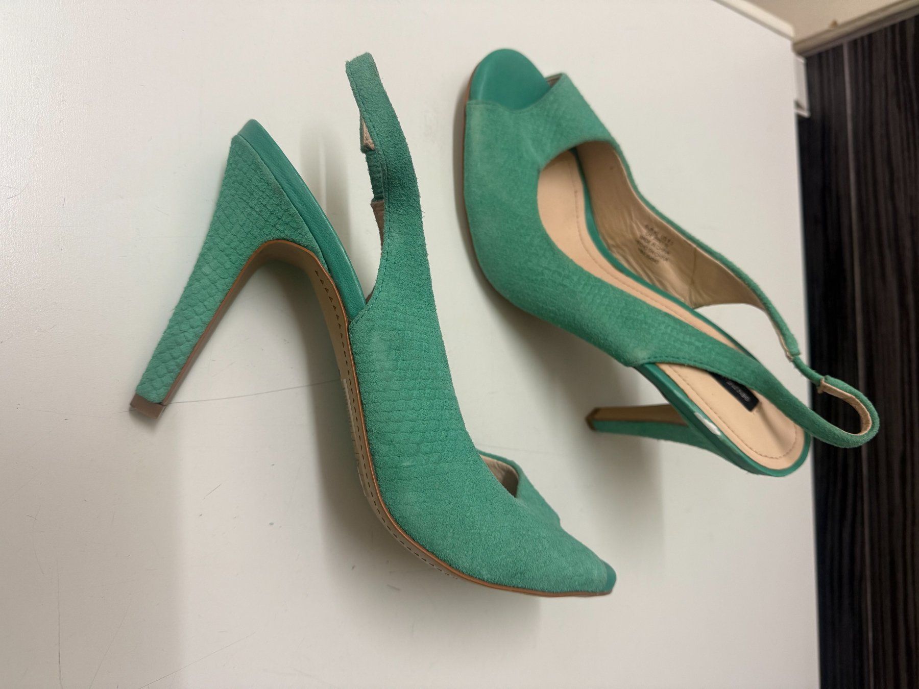 H&M Scarpe da donna: 24. Escarpins vert d’eau à vendre – Nuovo (secondo la descrizione) da Le Locle venduto da tchanatakoua 2