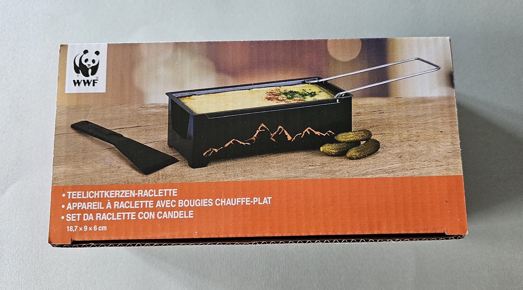 Elettrodomestici da cucina: Teelichtkerzen Raclette – Nuovo e nell'imballaggio originale da Lenzburg venduto da Pa_hcs