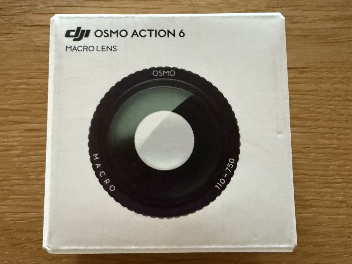 Obiettivi: DJI Osmo Action 6 Macro Lens – Nuovo e nell'imballaggio originale da Rüderswil venduto da bernmann