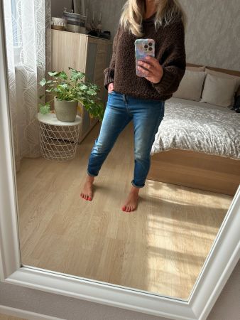 MEGA bequemer Kapuzenpullover Gr.M-L NEU