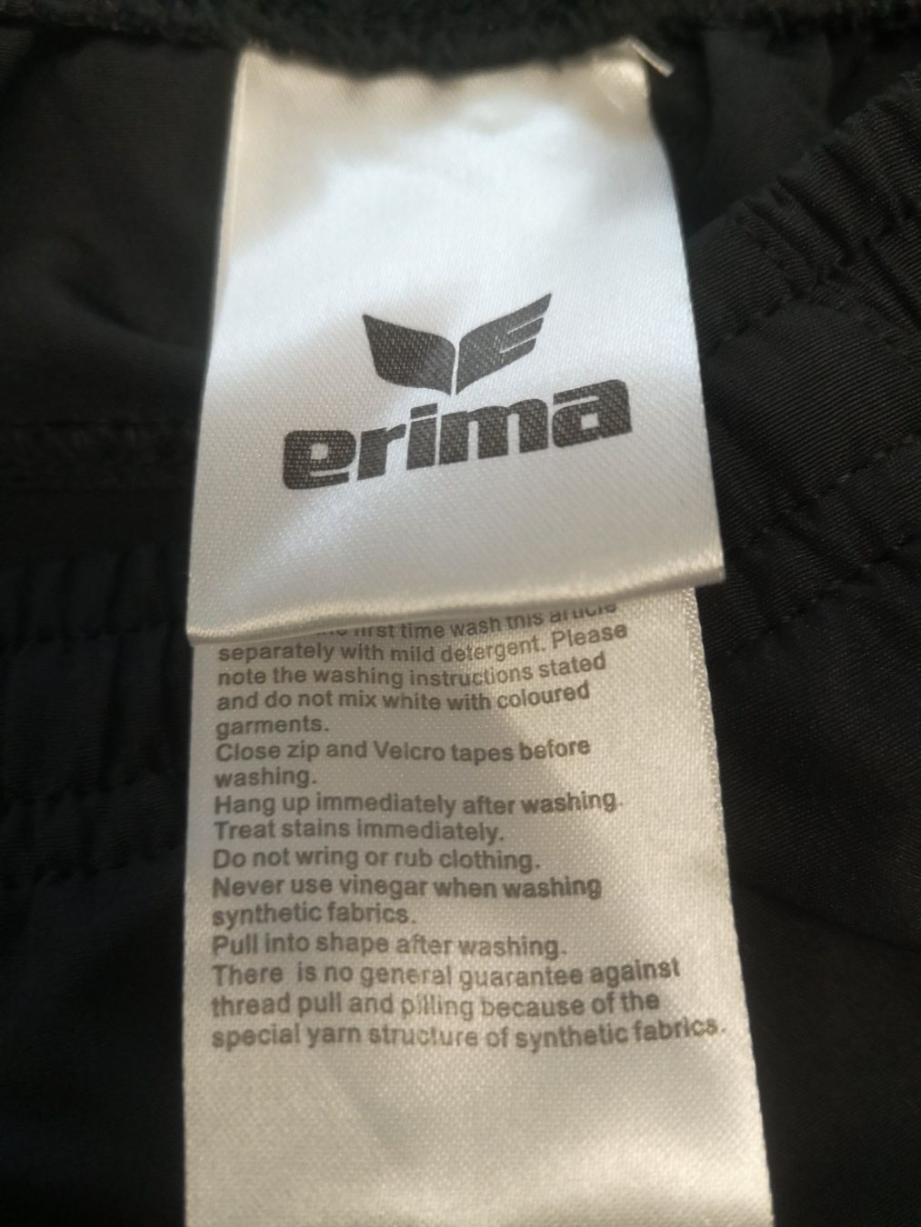 Erima Pantaloni: Shorts Erima – Nuovo e nell'imballaggio originale da Lostorf venduto da rubileo 3