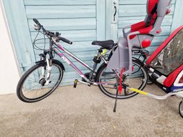 KTM Country Star 26 Zoll Damen Velo Shimano Grau Violette