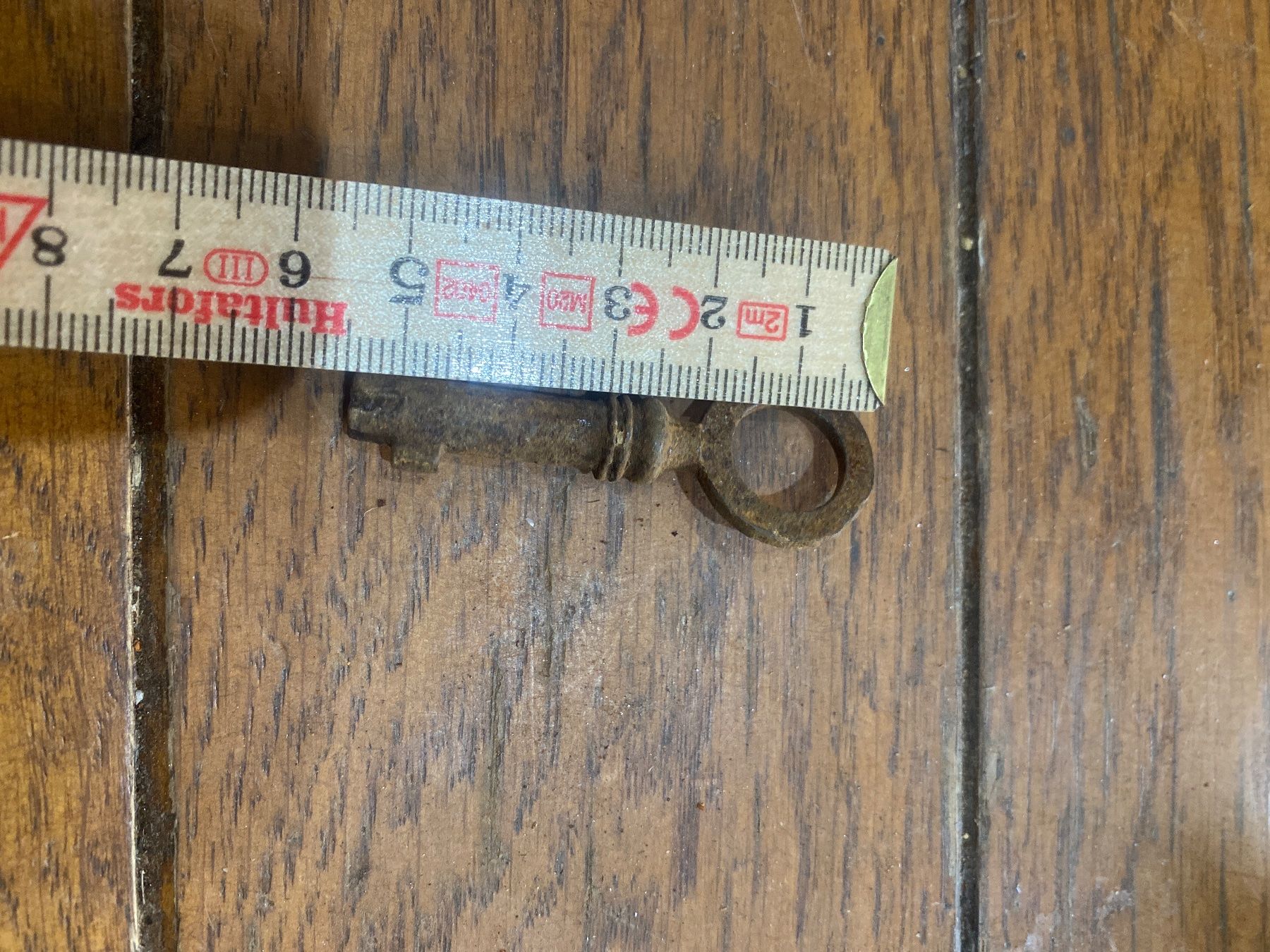 Chiavi: Clé clef 5cm – Usato da Lajoux JU venduto da Briard0 5