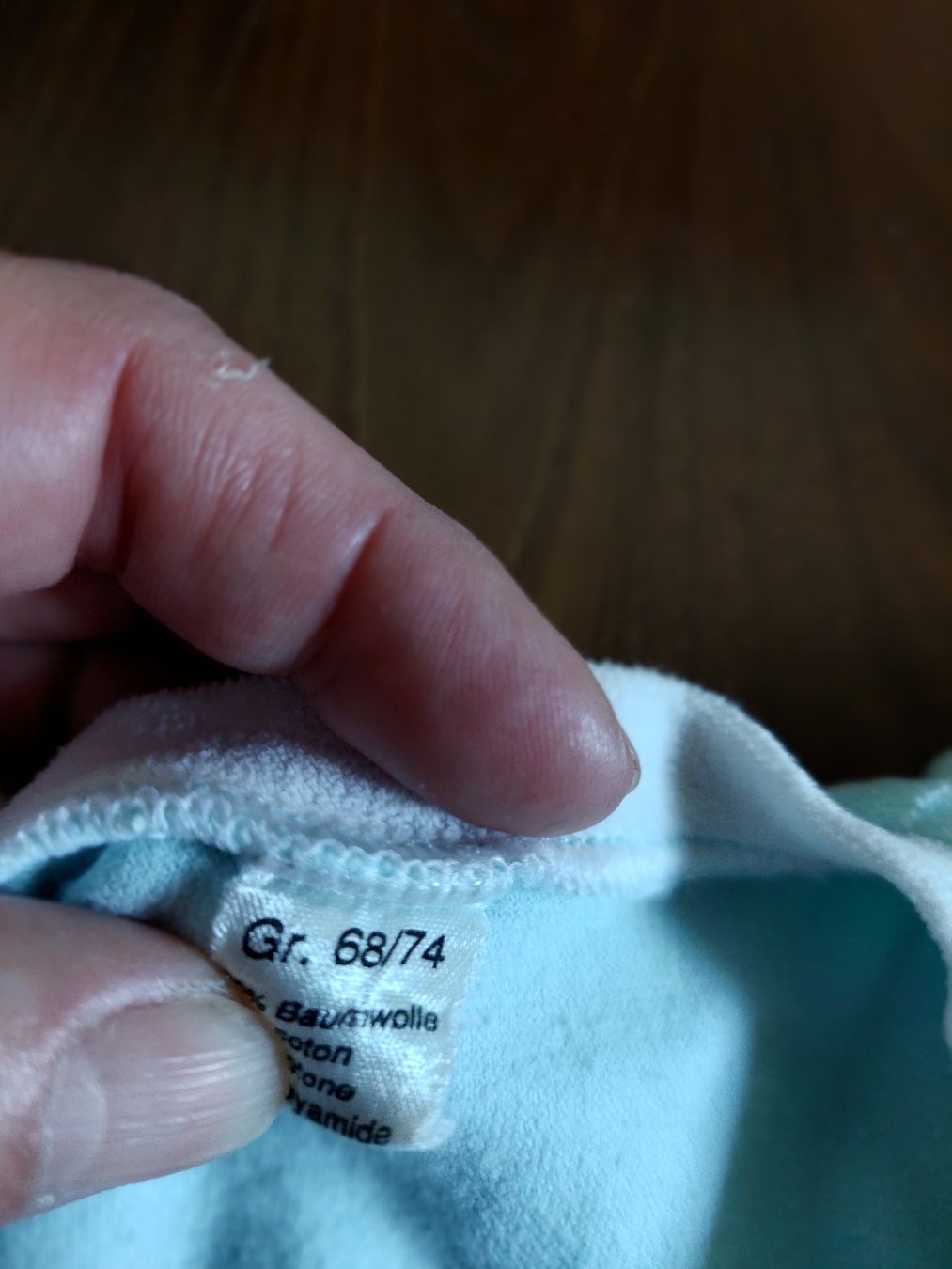 Pigiama & Simili: Baby Schlafanzug, hellblau, Grösse 68/74 – Usato da Muttenz venduto da bea_mmf9 1
