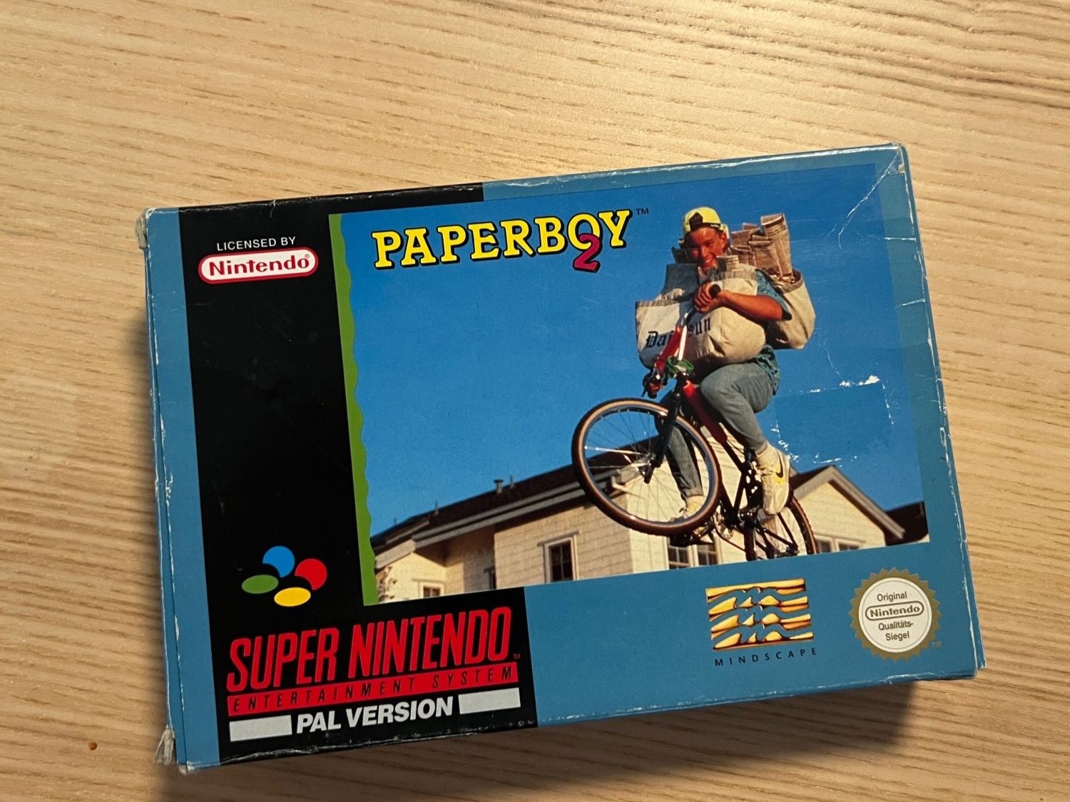 Giochi: Paperboy 2 SNES OVP – Usato da Männedorf venduto da Armando76