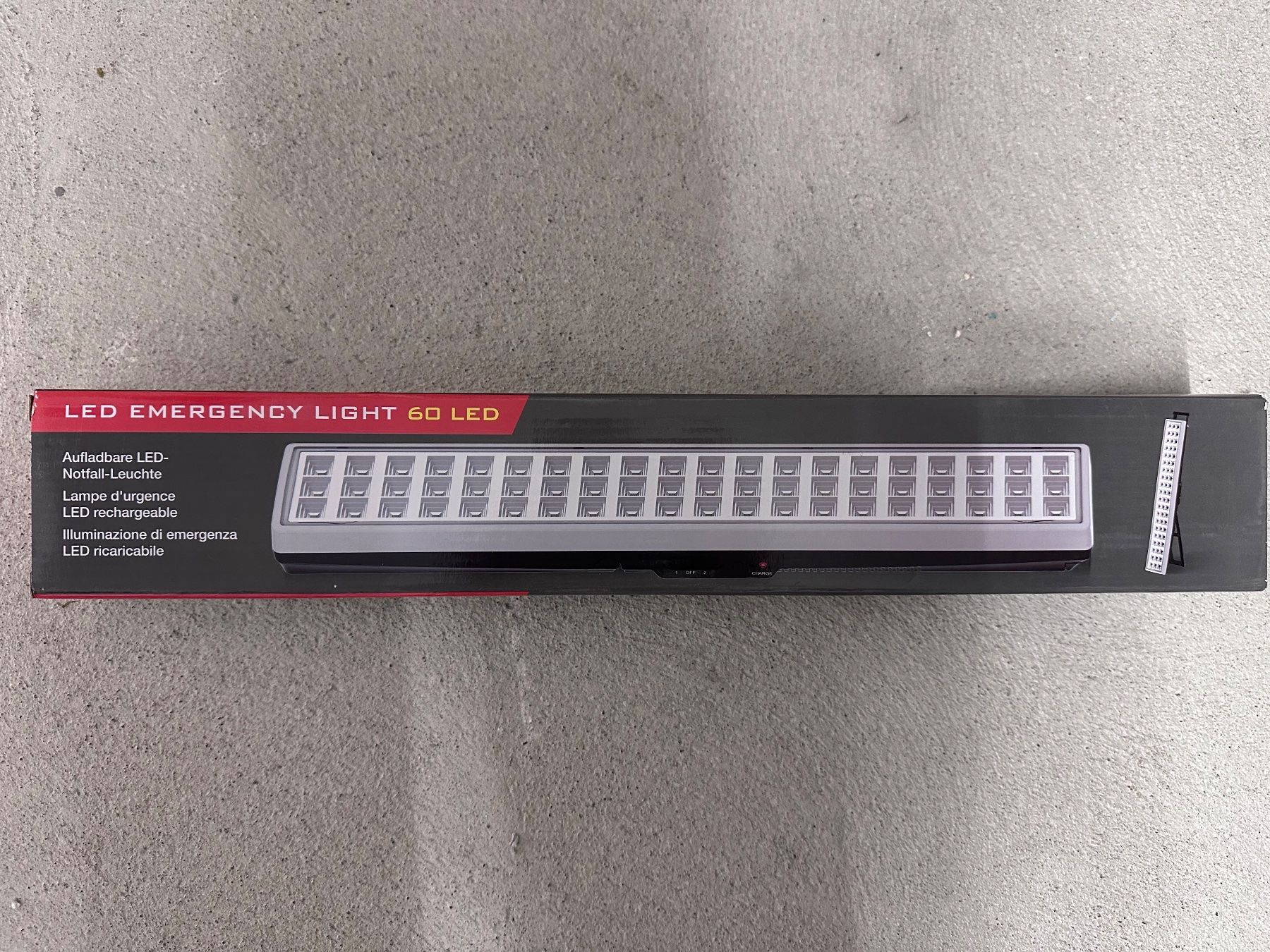 Lampes: LED Emergency Light – Neuf avec emballage d'origine à Gossau (ZH) par DSCapeta