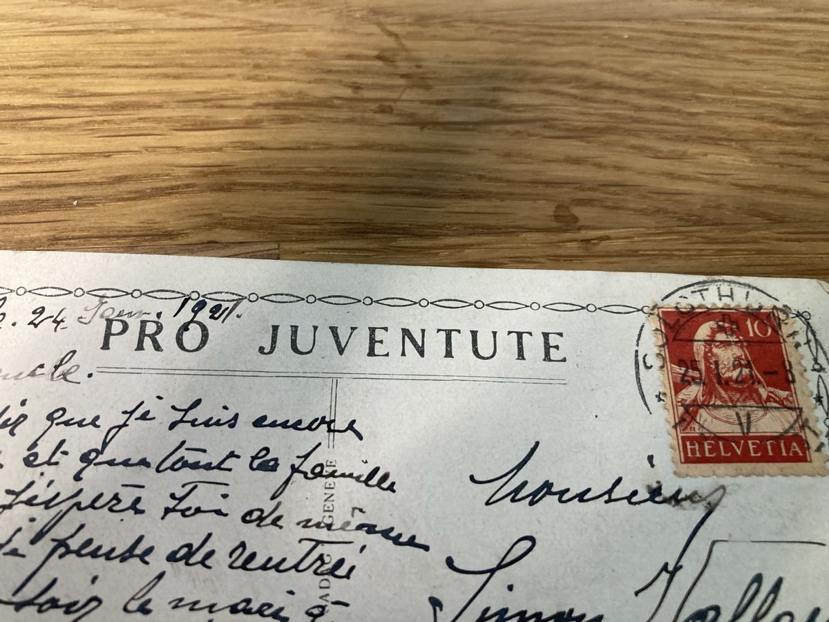Cartoline postali: Ancienne carte postale Pro Juventute – Usato da Villars-sur-Glâne venduto da Graca03 2