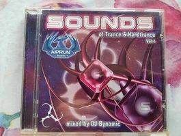 CD Sounds of Trance and Hardtrance  vol. 1 DJ Bynomic