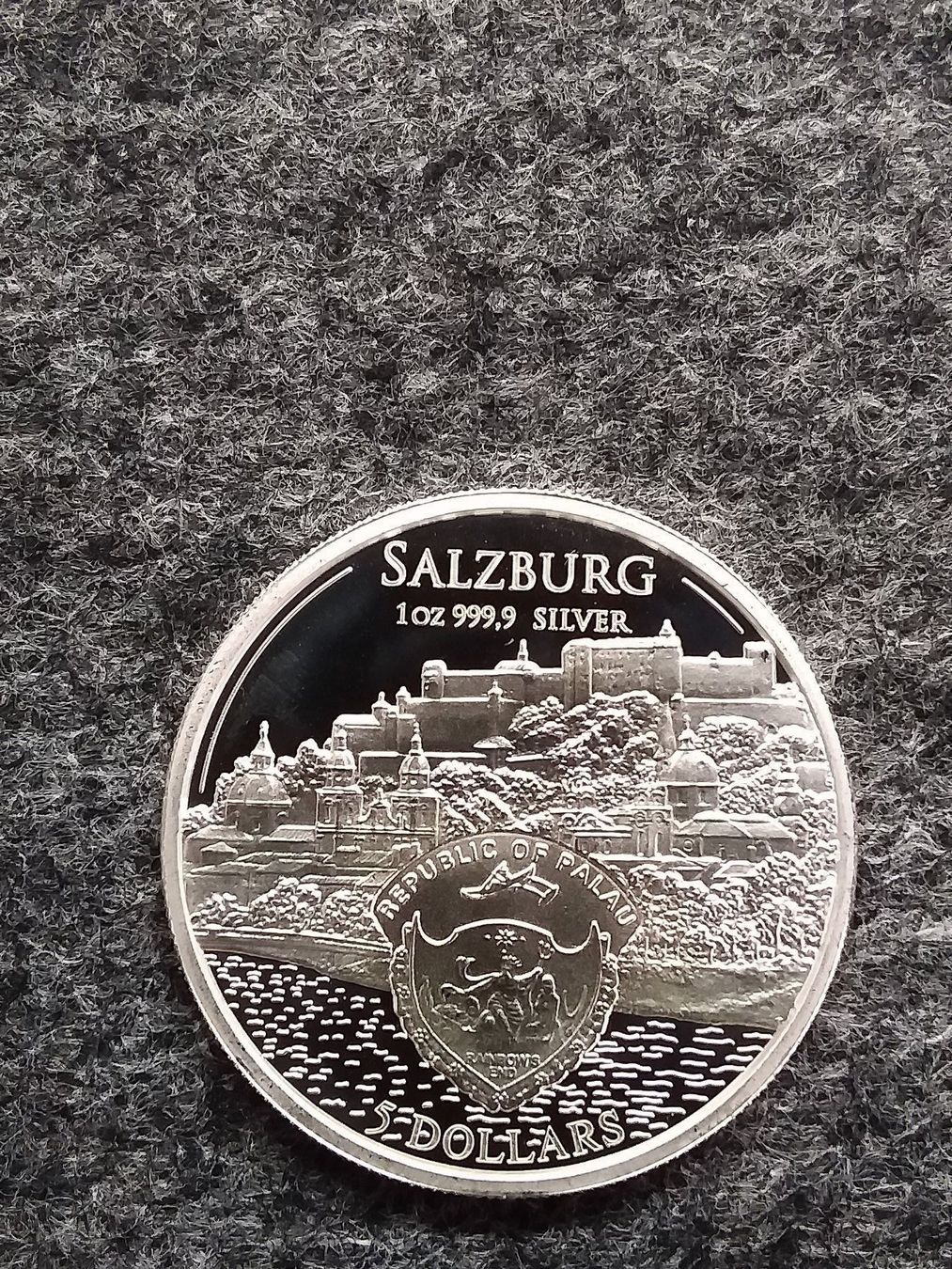 Tutti le monete: 1 Unze Silber Mozart Jg.2017 – Nuovo (secondo la descrizione) da Schwyz venduto da Trofana 3