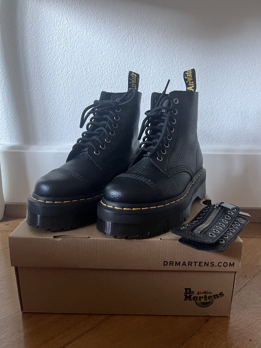 Dr. Martens Scarpe da uomo: Bottes Dr. Martens Sinclair noires – Nuovo (secondo la descrizione) da Lausanne venduto da mprevst