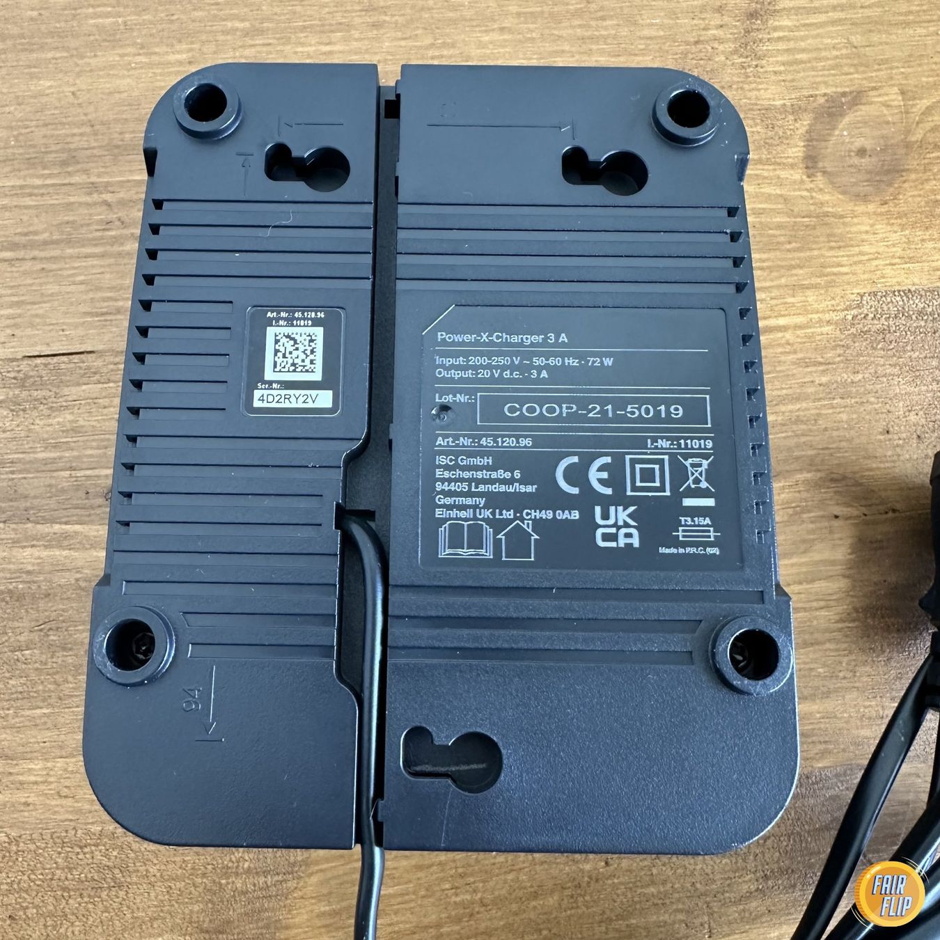 Einhell Ladegeräte: Einhell Power-X-Charger 3 A Ladegerät 20V – Gebraucht aus Luzern von fairflip 1