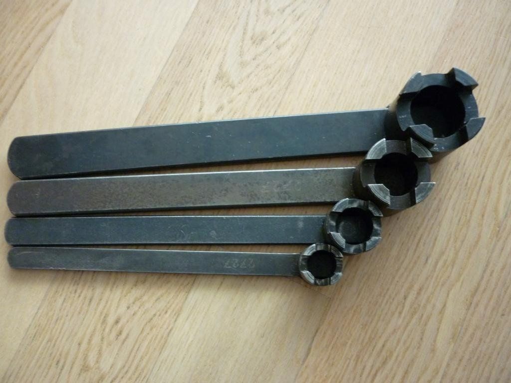 Tutti gli attrezzi: Fräsdornschlüssel 16 - 32mm – Usato da Schaffhausen venduto da Vetterli02 2