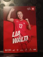 Lia Wälti  - handsigniert SFV Karte  ⚽🇨🇭🇨🇭