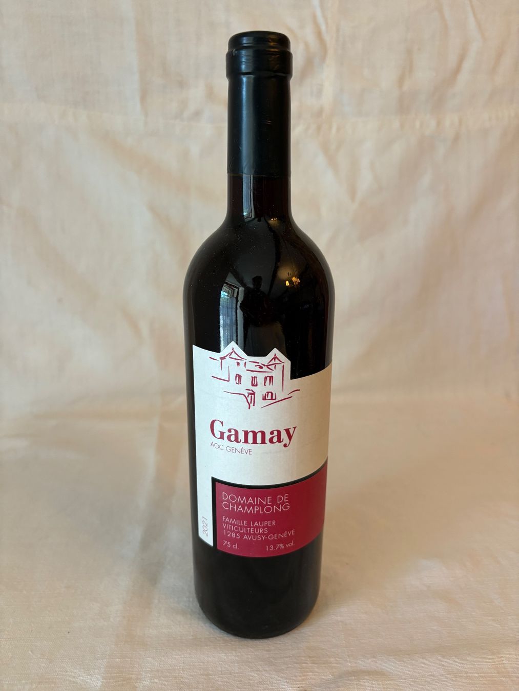 Vino: Gamay AOC Genève 2021 – Usato da Vers-chez-Perrin venduto da David.23