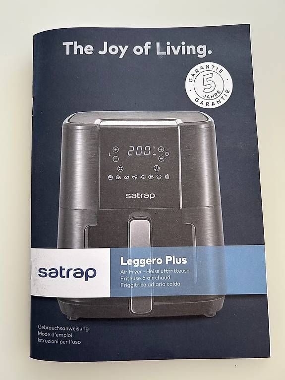 Elettrodomestici da cucina: Satrap Leggero Plus - AirFryer – Usato da Rüschlikon venduto da Cymru02 4