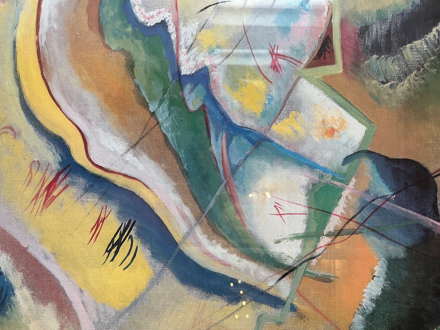 Foto & Immagini: grosser Kunstdruck Improvisation - Wassily Kandinsky – Usato da Zürich venduto da frauflufelberg 4