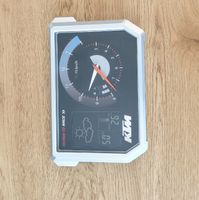 KTM Wanduhr mit Wetterstation 