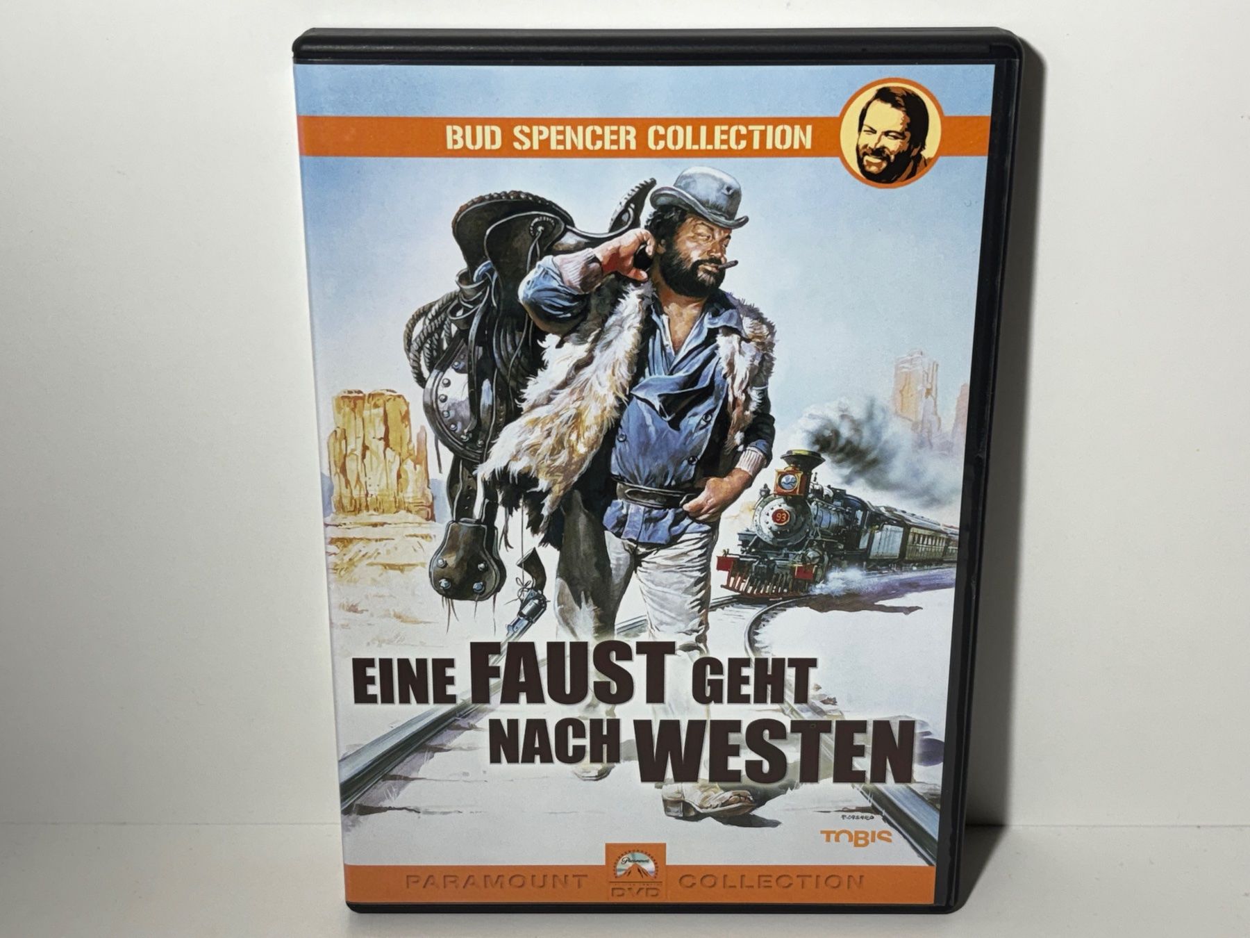 Tutti i DVDs: Eine Faust geht nach Westen DVD – Usato da Wilderswil venduto da Sstriker