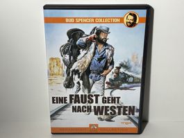 Eine Faust geht nach Westen DVD