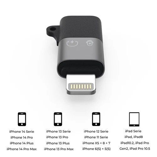 Unità & Adattatore: Kopfhörer  USB C zu Lightning Adapter iPhone iPad Headset – Nuovo (secondo la descrizione) da Kirchdorf AG venduto da Lionstein 3